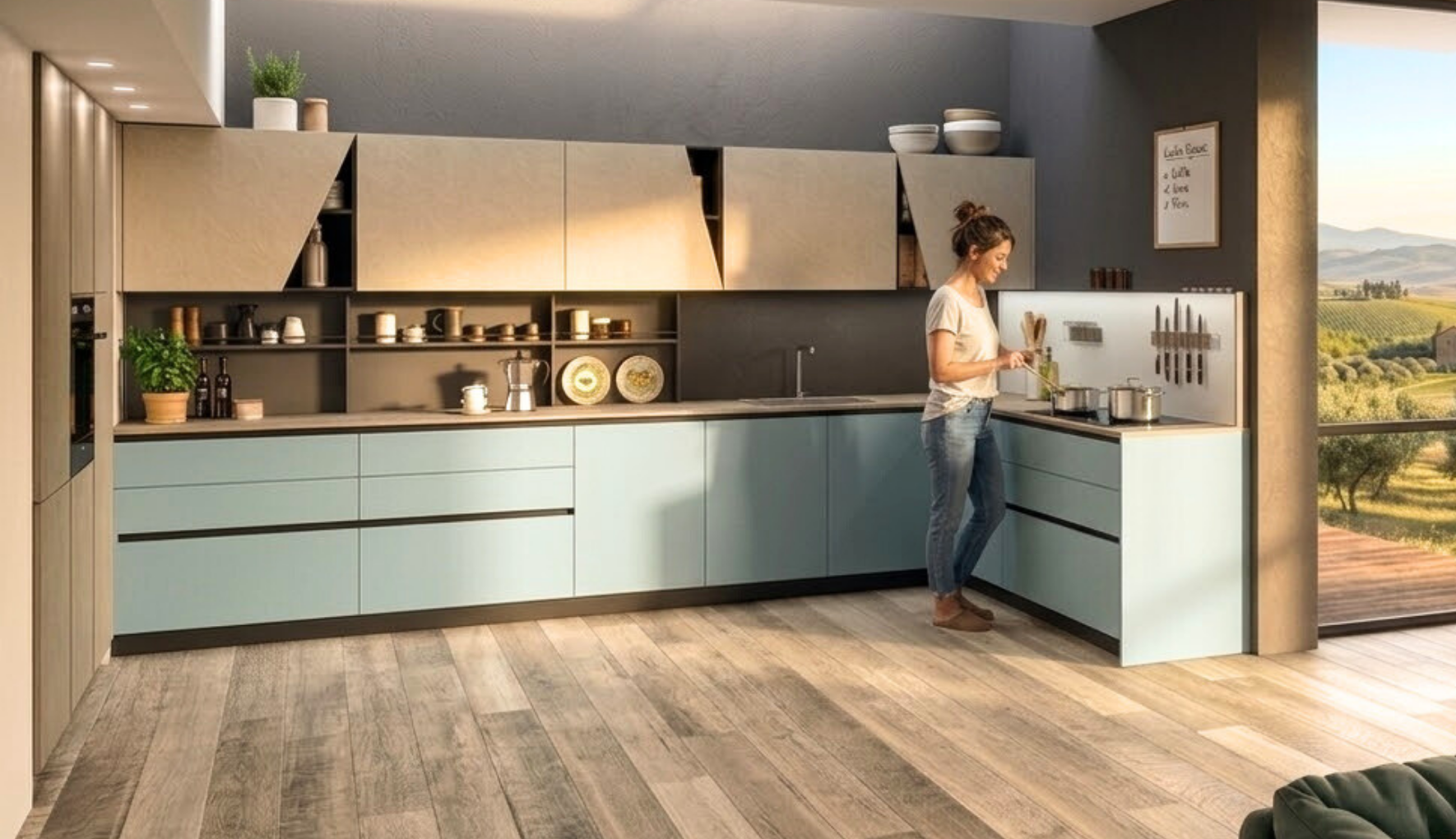 Cucina Aran 2